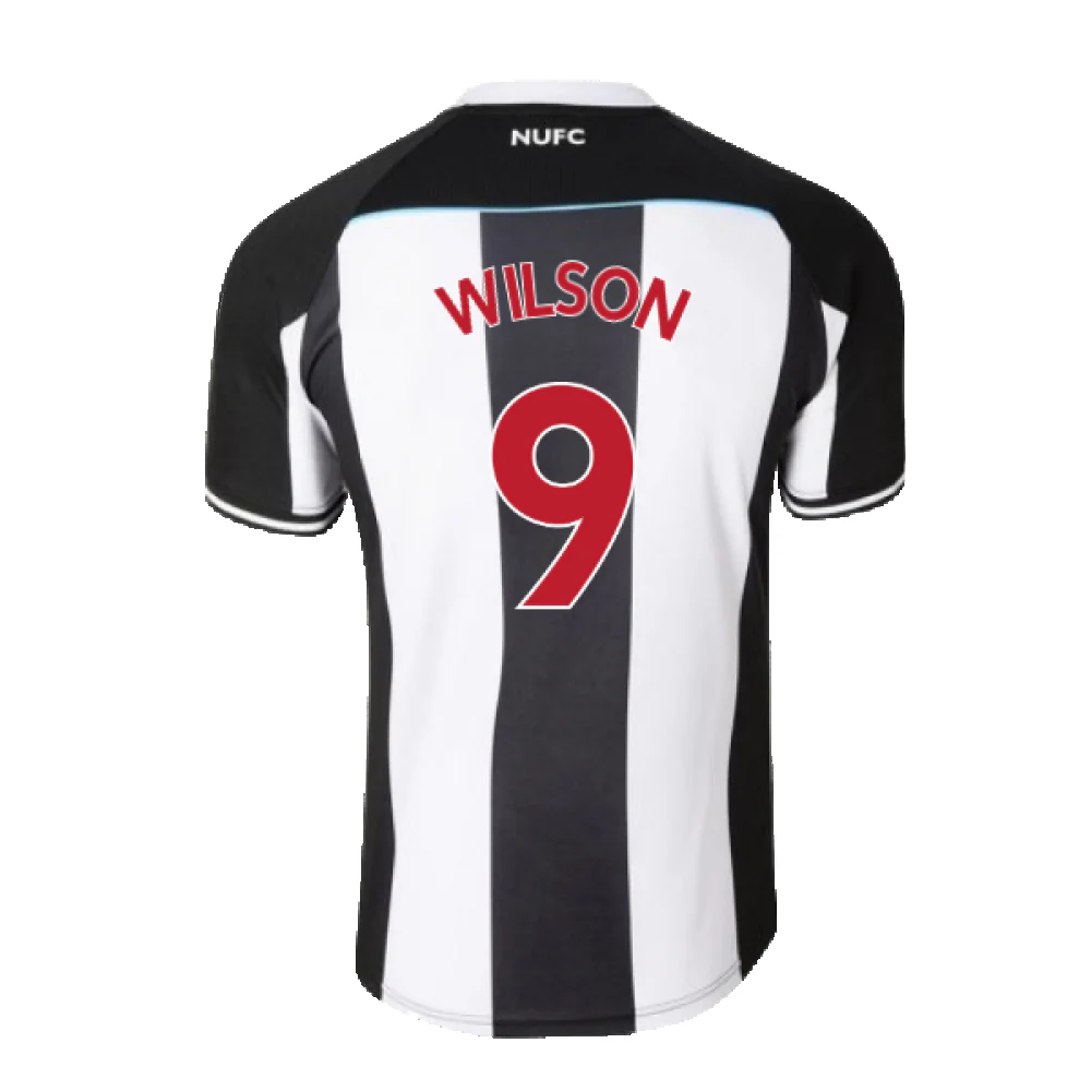 Newcastle United 2021-22 Home Shirt (M) (Mint) (WILSON 9) - Image 2