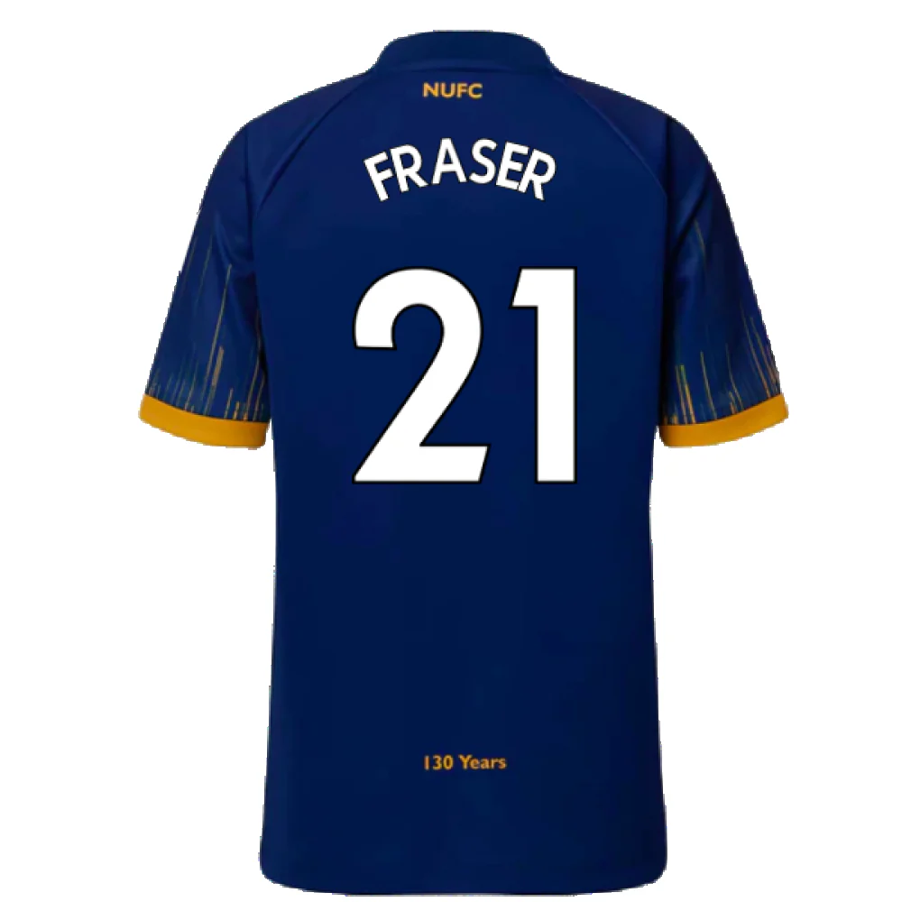 Newcastle United 2022-23 Away Shirt (Sponsorless) (L) (Excellent) (FRASER 21) - Image 2