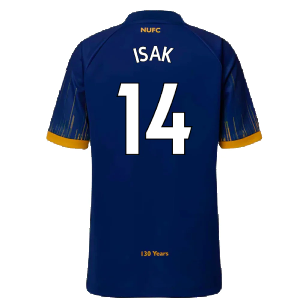 Newcastle United 2022-23 Away Shirt (Sponsorless) (L) (Excellent) (ISAK 14) - Image 2