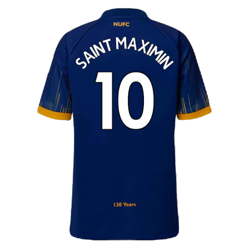 Newcastle United 2022-23 Away Shirt (Sponsorless) (L) (Excellent) (SAINT MAXIMIN 10) - Image 2