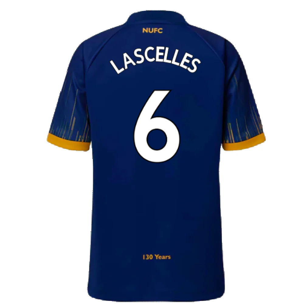 Newcastle United 2022-23 Away Shirt (Sponsorless) (M) (Excellent) (LASCELLES 6) - Image 2