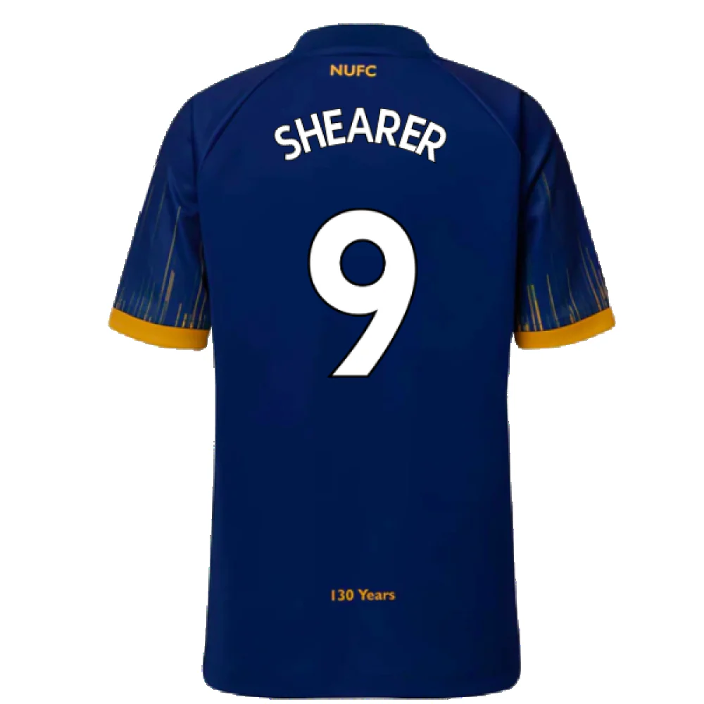 Newcastle United 2022-23 Away Shirt (Sponsorless) (M) (Excellent) (SHEARER 9) - Image 2