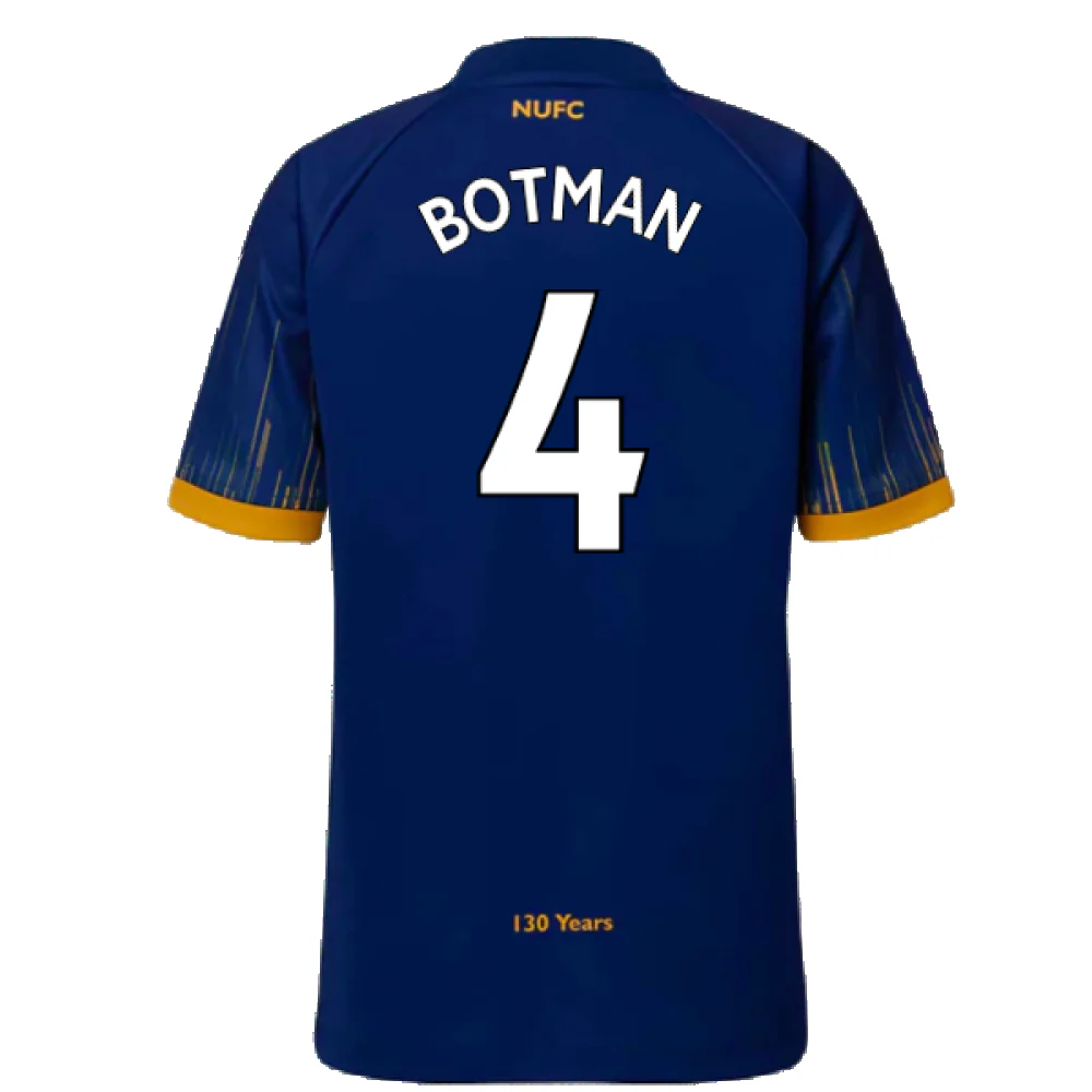 Newcastle United 2022-23 Away Shirt (Sponsorless) (XL) (Excellent) (BOTMAN 4) - Image 2