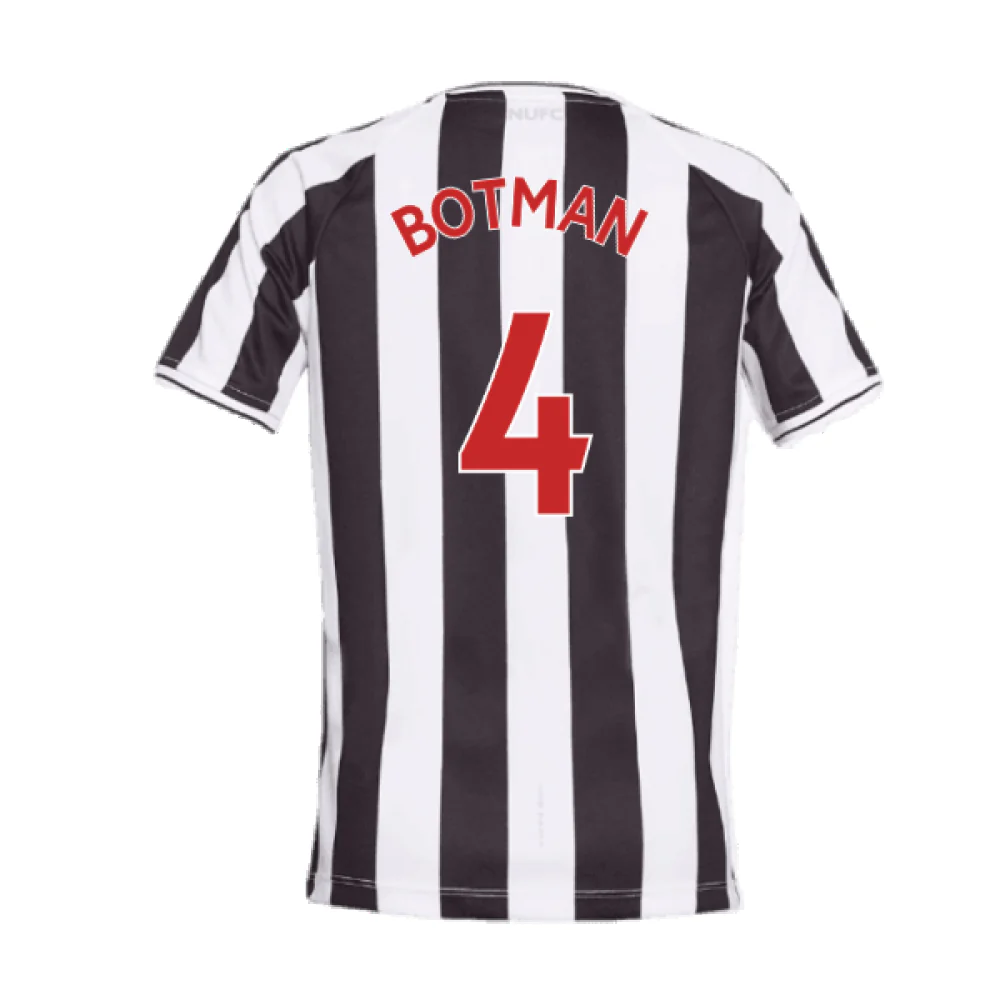 Newcastle United 2022-23 Home Shirt (Sponsorless) (M) (Excellent) (BOTMAN 4) - Image 2