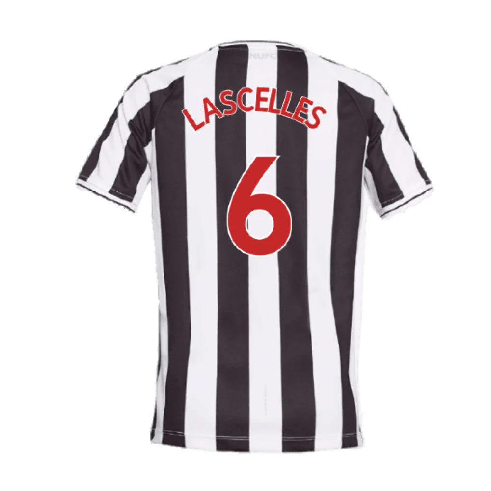 Newcastle United 2022-23 Home Shirt (Sponsorless) (M) (Excellent) (LASCELLES 6) - Image 2