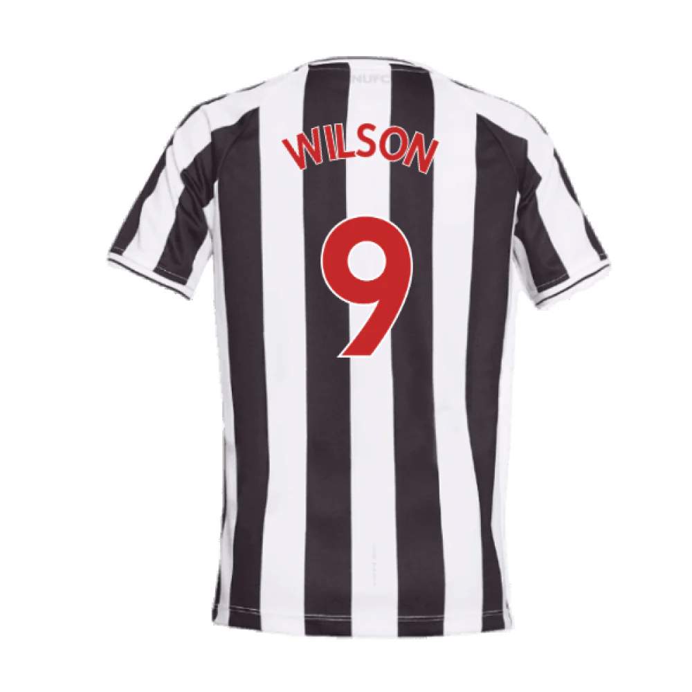 Newcastle United 2022-23 Home Shirt (Sponsorless) (M) (Excellent) (WILSON 9) - Image 2