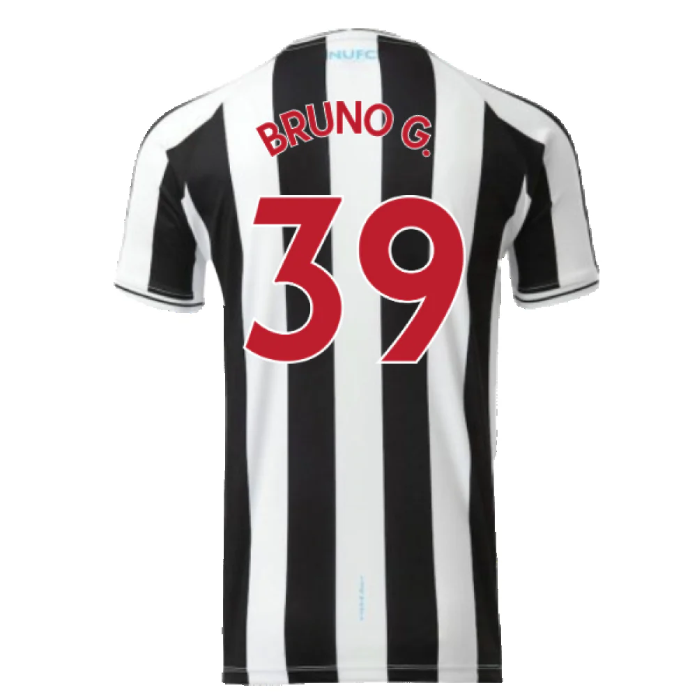 Newcastle United 2022-23 Home Shirt (XL) (BNWT) (BRUNO G. 39) - Image 2