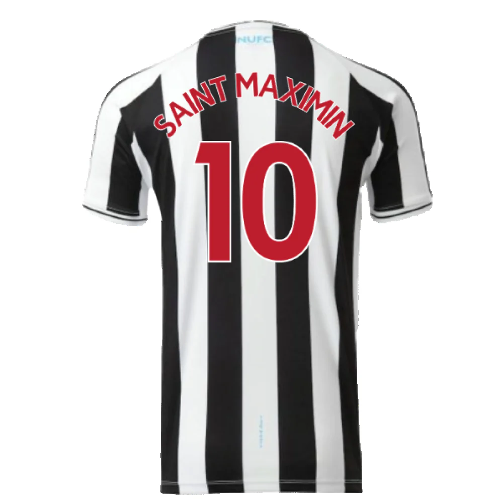 Newcastle United 2022-23 Home Shirt (XL) (BNWT) (SAINT MAXIMIN 10) - Image 2