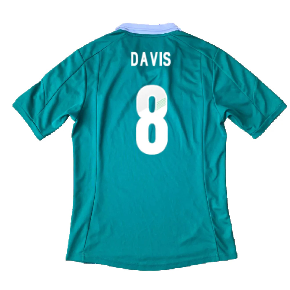 Northern Ireland 2012-13 Home Shirt (S) (Excellent) (Davis 8) - Image 2