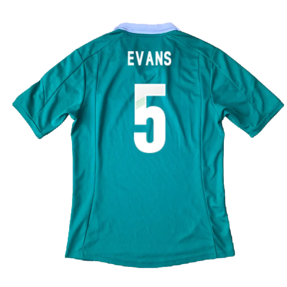 Northern Ireland 2012-13 Home Shirt (S) (Excellent) (Evans 5) - Image 2
