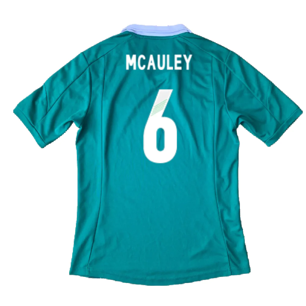 Northern Ireland 2012-13 Home Shirt (S) (Excellent) (McAuley 6) - Image 2