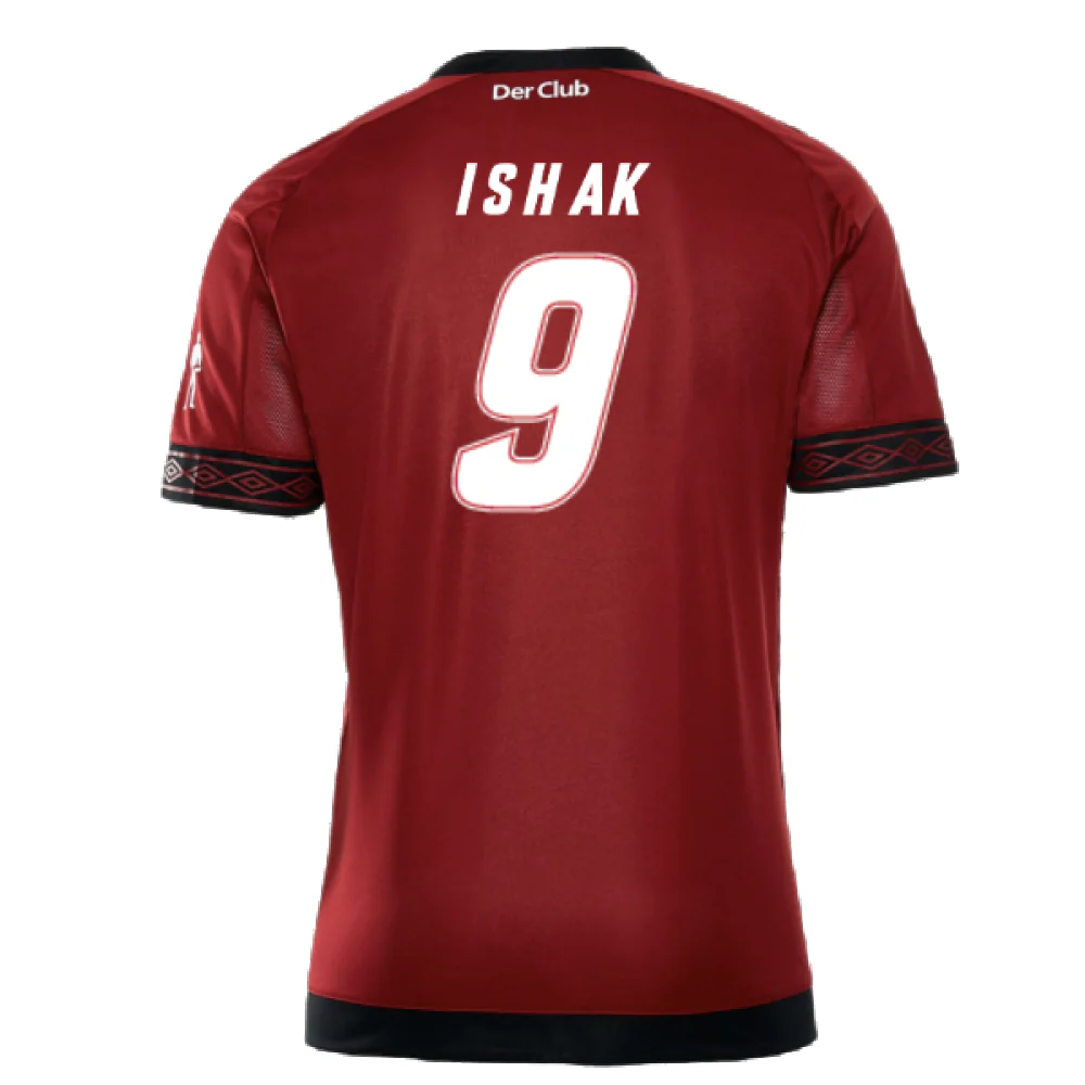 Nurnberg 2018-19 Home Shirt (M) (Mint) (Ishak 9) - Image 2