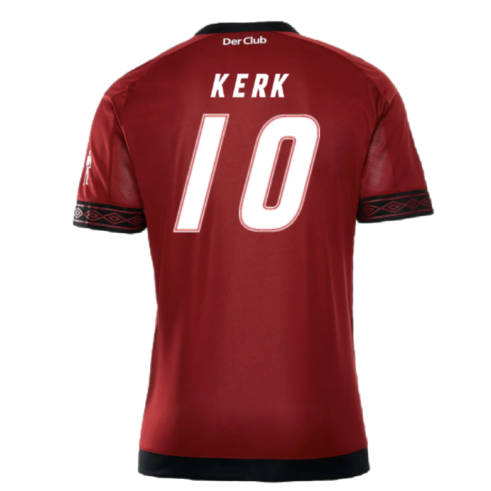 Nurnberg 2018-19 Home Shirt (M) (Mint) (Kerk 10) - Image 2