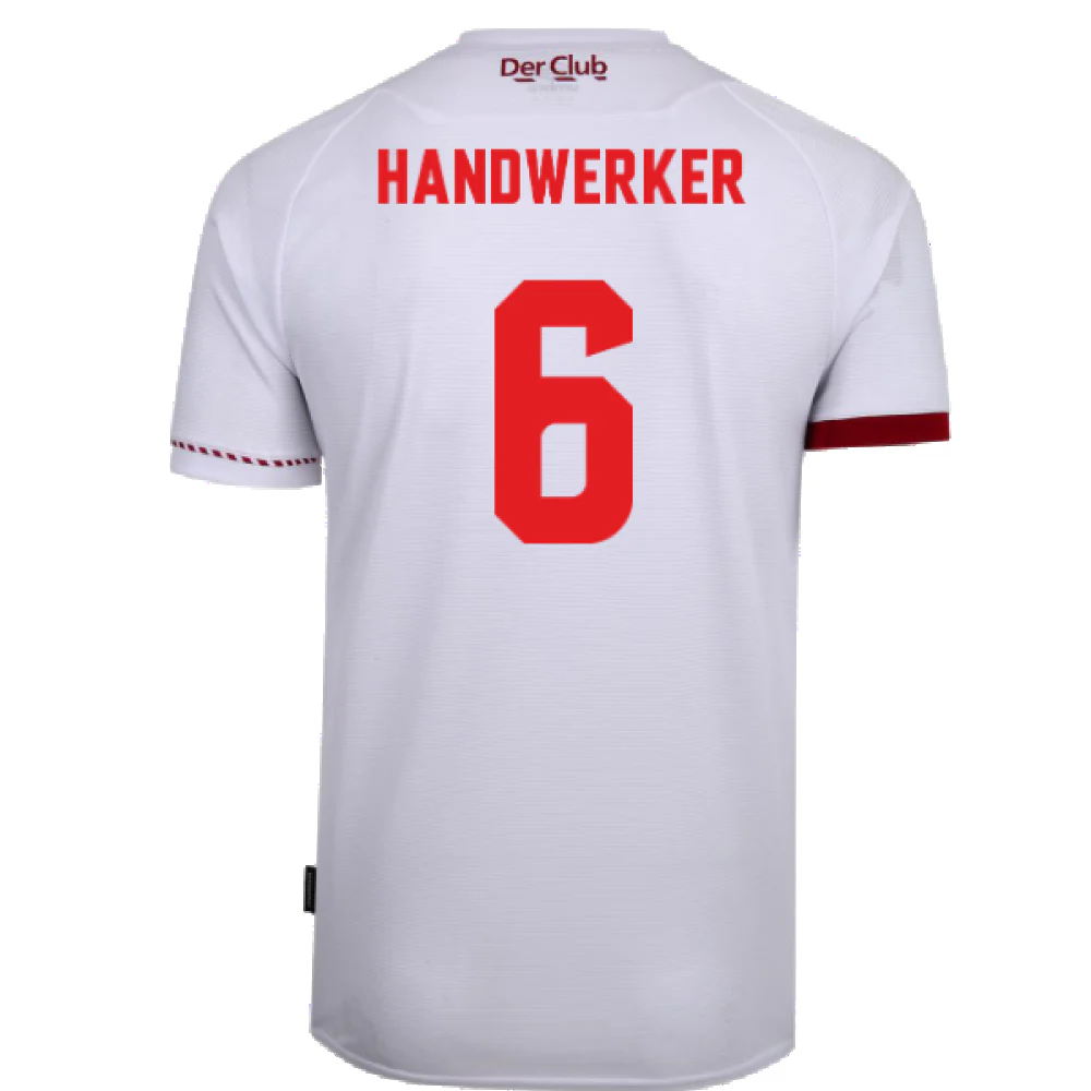 Nurnberg 2020-21 Away Shirt (L) (Mint) (Handwerker 6) - Image 2