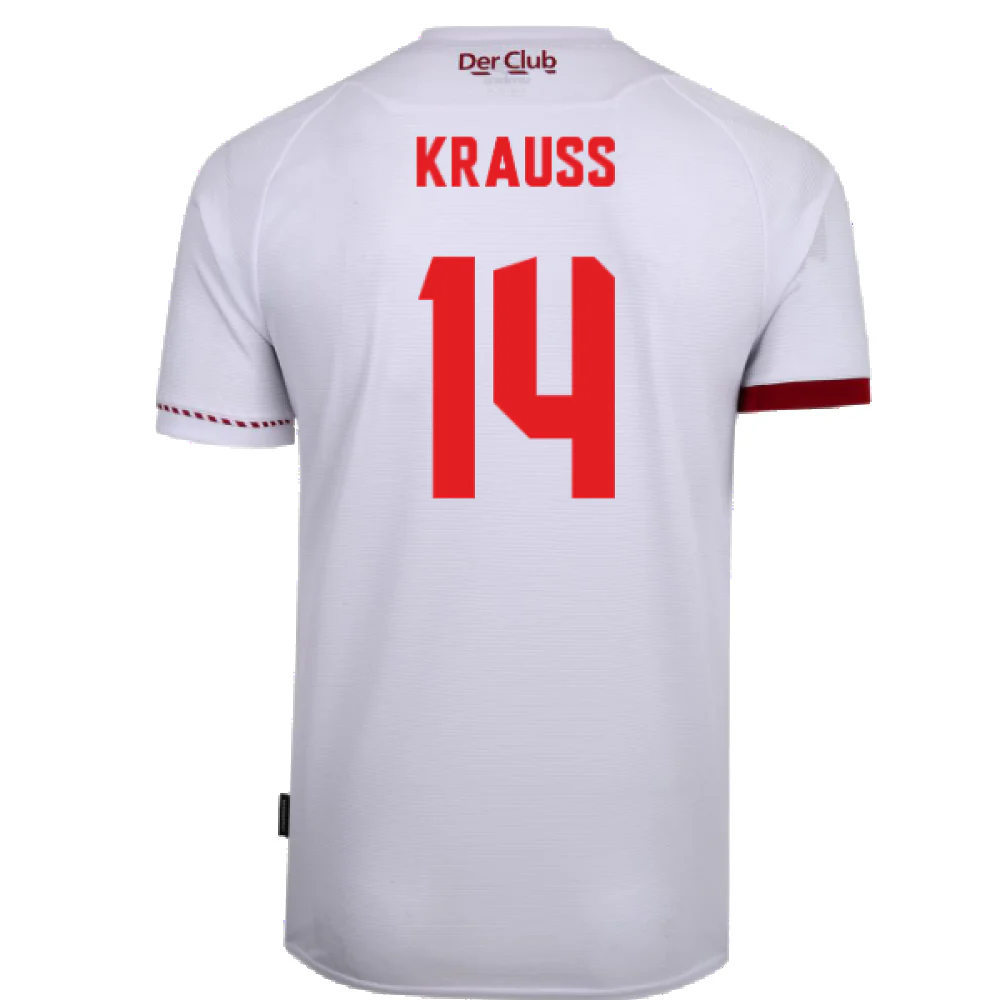 Nurnberg 2020-21 Away Shirt (L) (Mint) (Krauss 14) - Image 2