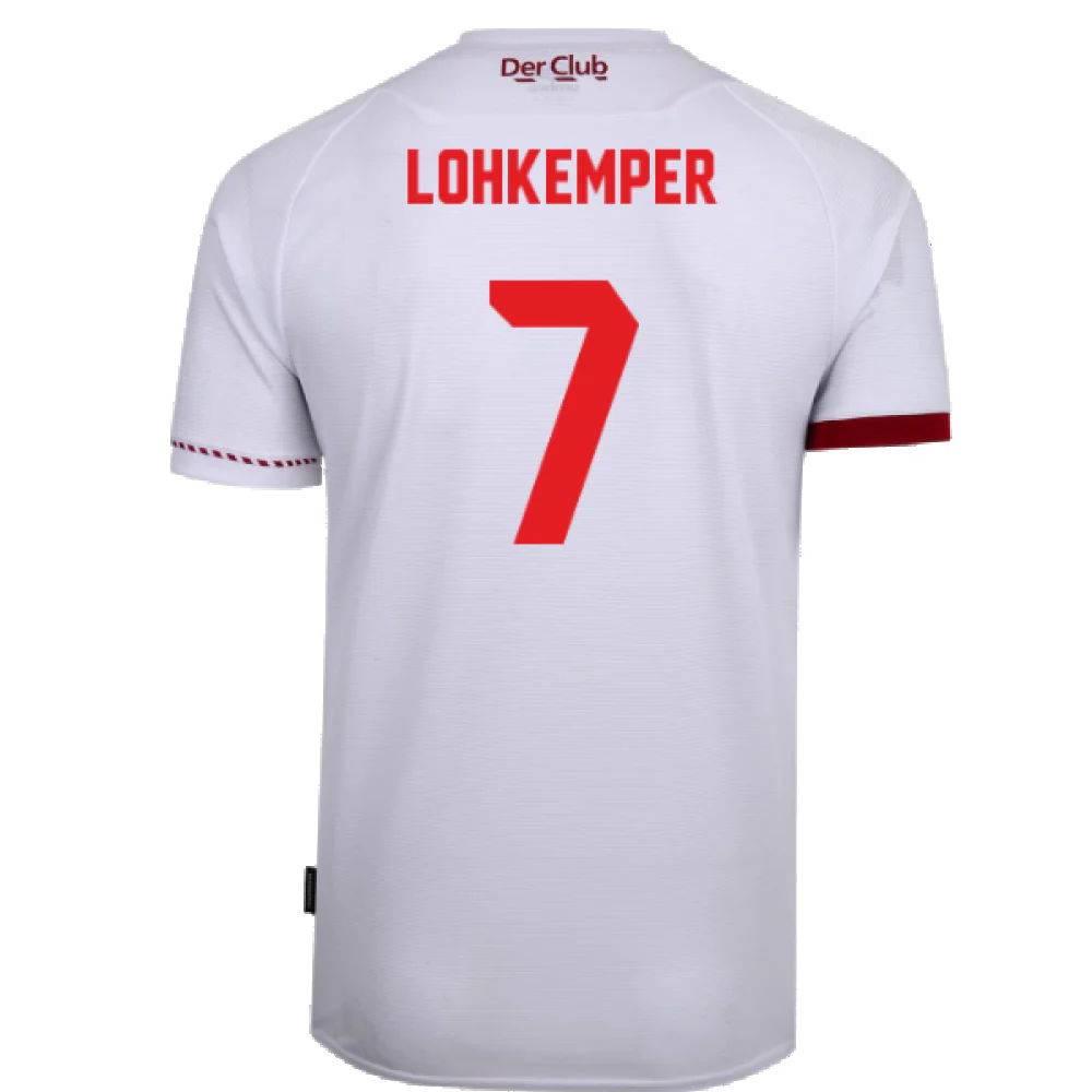 Nurnberg 2020-21 Away Shirt (L) (Mint) (Lohkemper 7) - Image 2