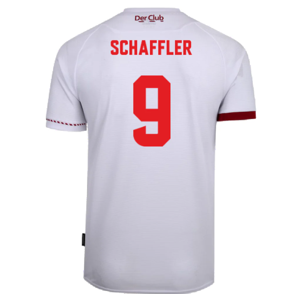 Nurnberg 2020-21 Away Shirt (L) (Mint) (Schaffler 9) - Image 2