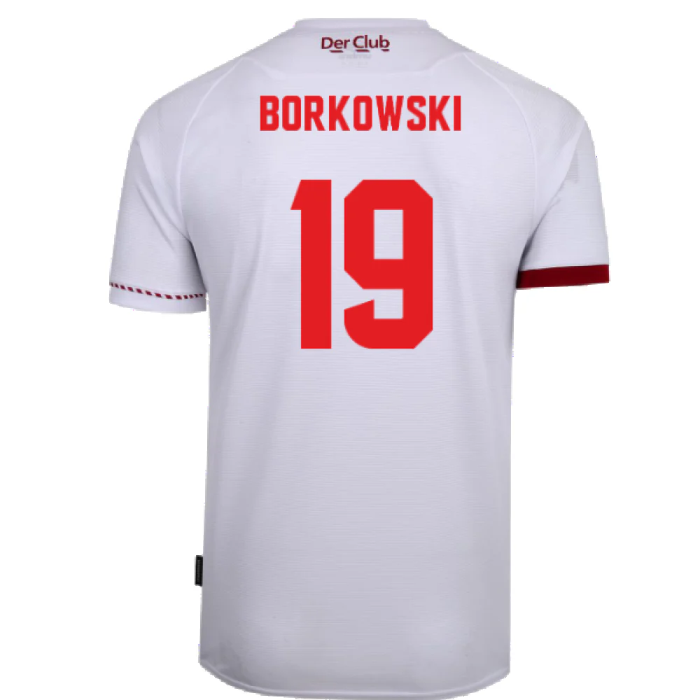 Nurnberg 2020-21 Away Shirt (Mint) (Borkowski 19) - Image 2