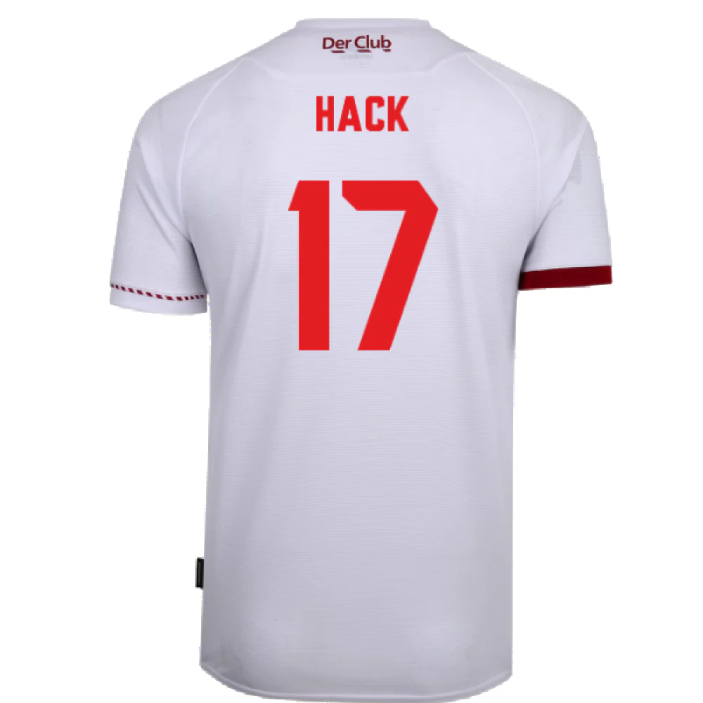 Nurnberg 2020-21 Away Shirt (Mint) (Hack 17) - Image 2