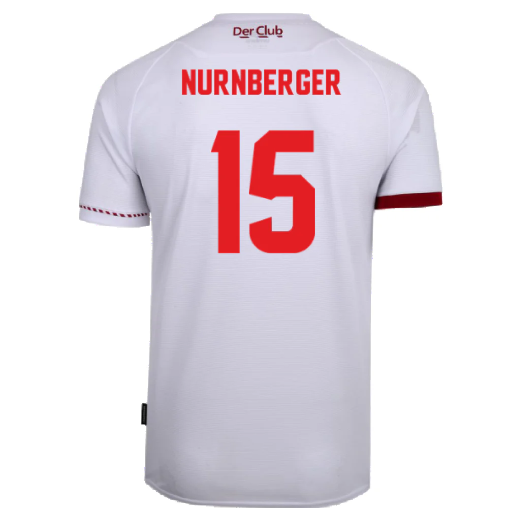 Nurnberg 2020-21 Away Shirt (Mint) (Nurnberger 15) - Image 2
