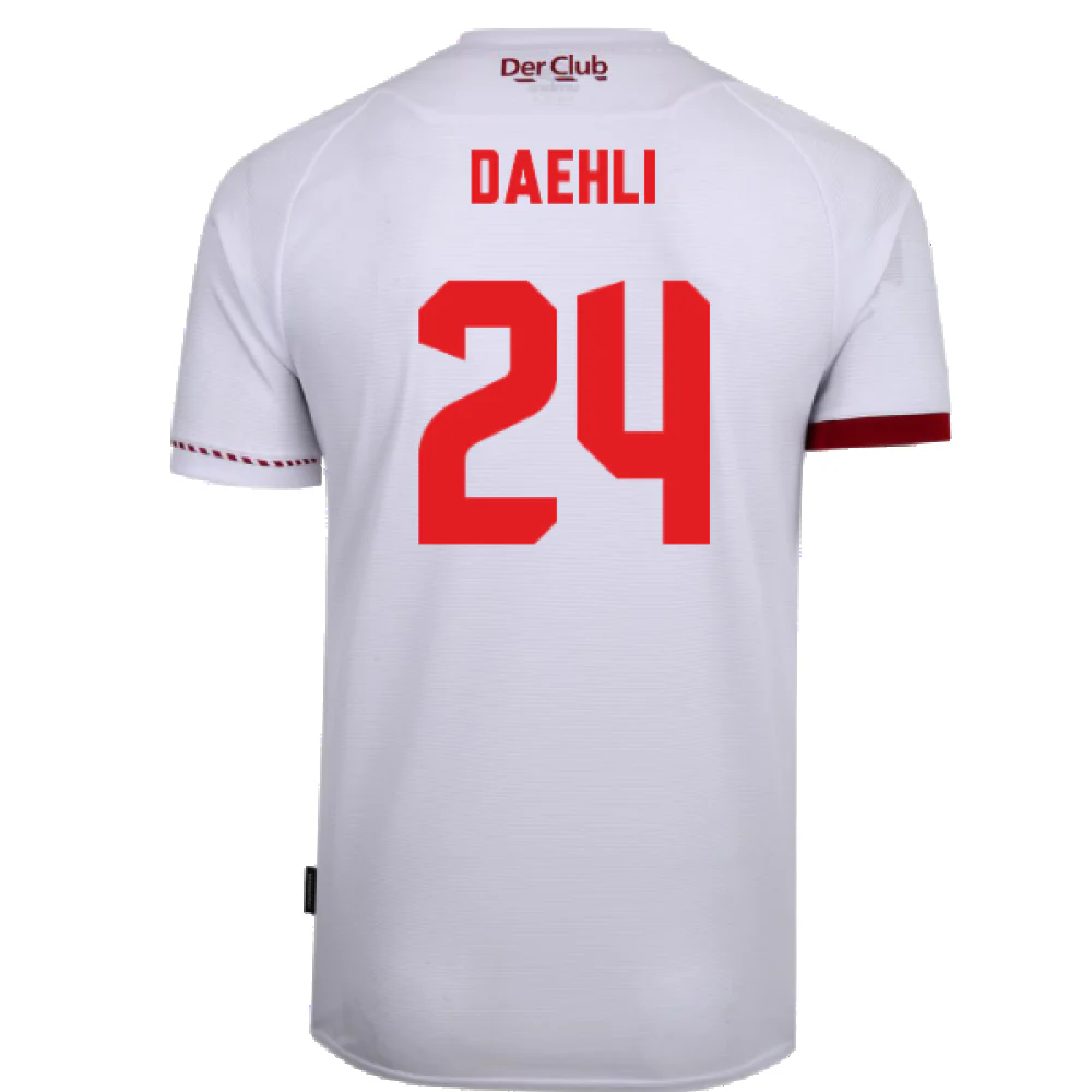 Nurnberg 2020-21 Away Shirt (XL) (Mint) (Daehli 24) - Image 2