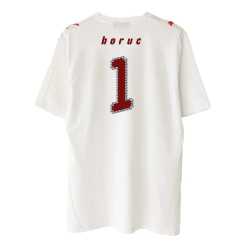 Poland 2008-09 Home Shirt (XXL) (Excellent) (Boruc 1) - Image 2