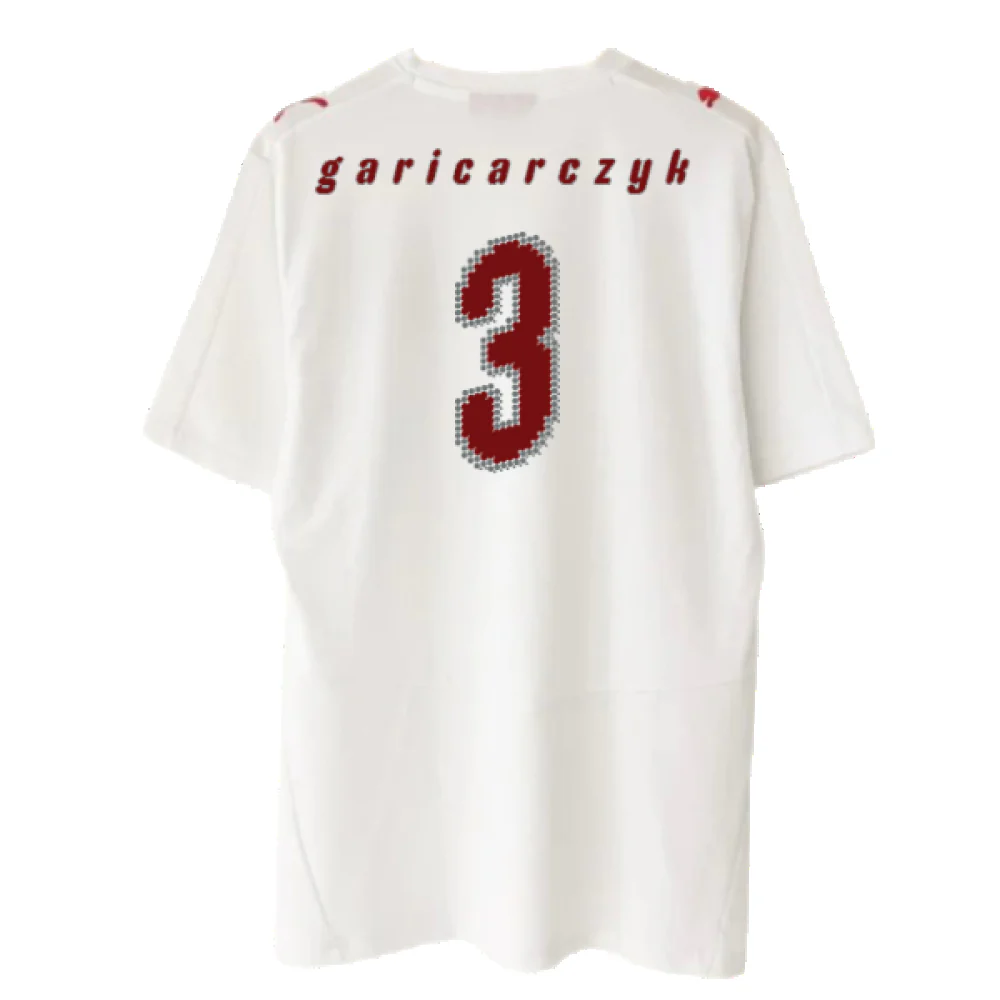 Poland 2008-09 Home Shirt (XXL) (Excellent) (Garicarczyk 3) - Image 2