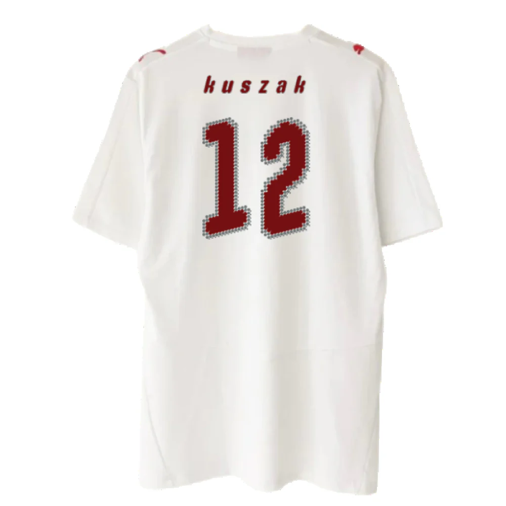 Poland 2008-09 Home Shirt (XXL) (Excellent) (Kuszak 12) - Image 2