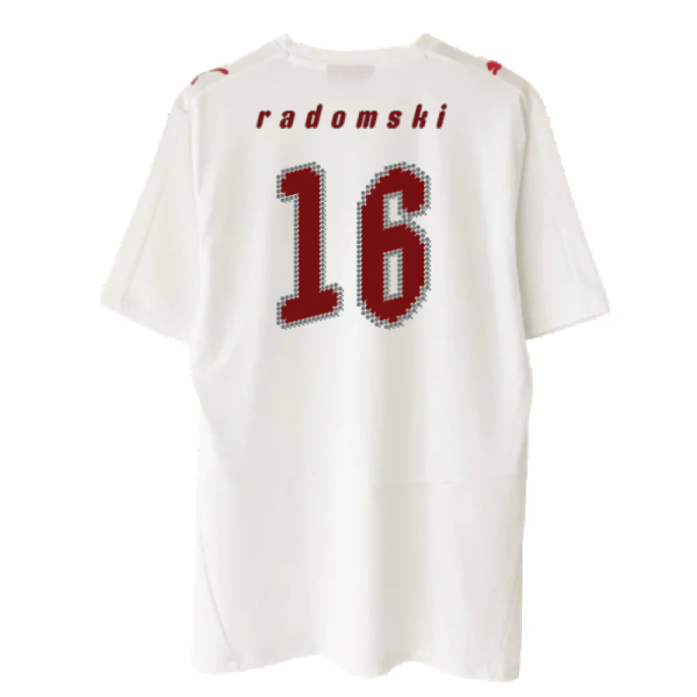 Poland 2008-09 Home Shirt (XXL) (Excellent) (Radomski 16) - Image 2