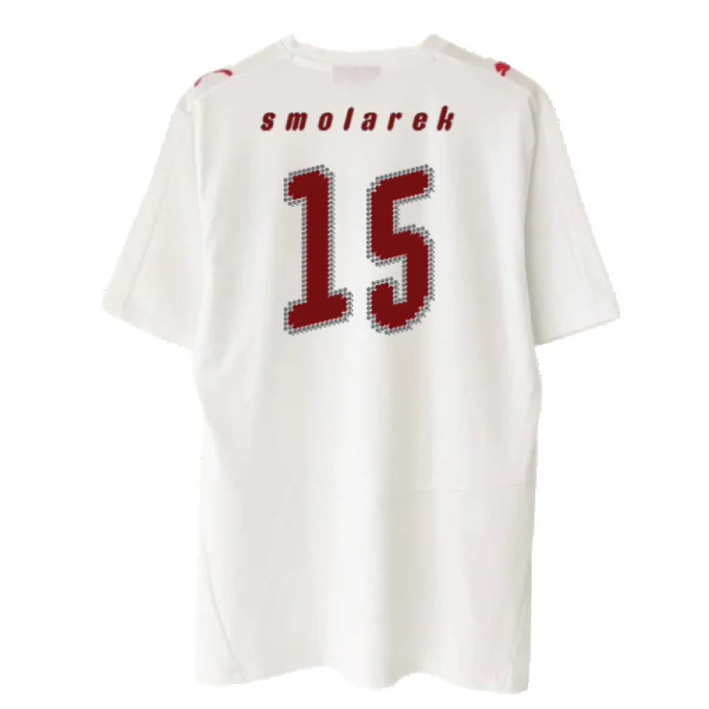 Poland 2008-09 Home Shirt (XXL) (Excellent) (Smolarek 15) - Image 2