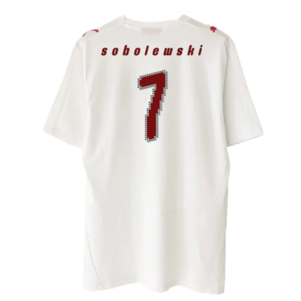 Poland 2008-09 Home Shirt (XXL) (Excellent) (Sobolewski 7) - Image 2
