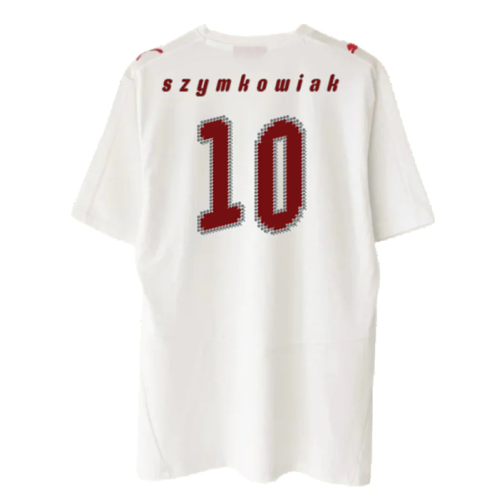 Poland 2008-09 Home Shirt (XXL) (Excellent) (Szymkowiak 10) - Image 2