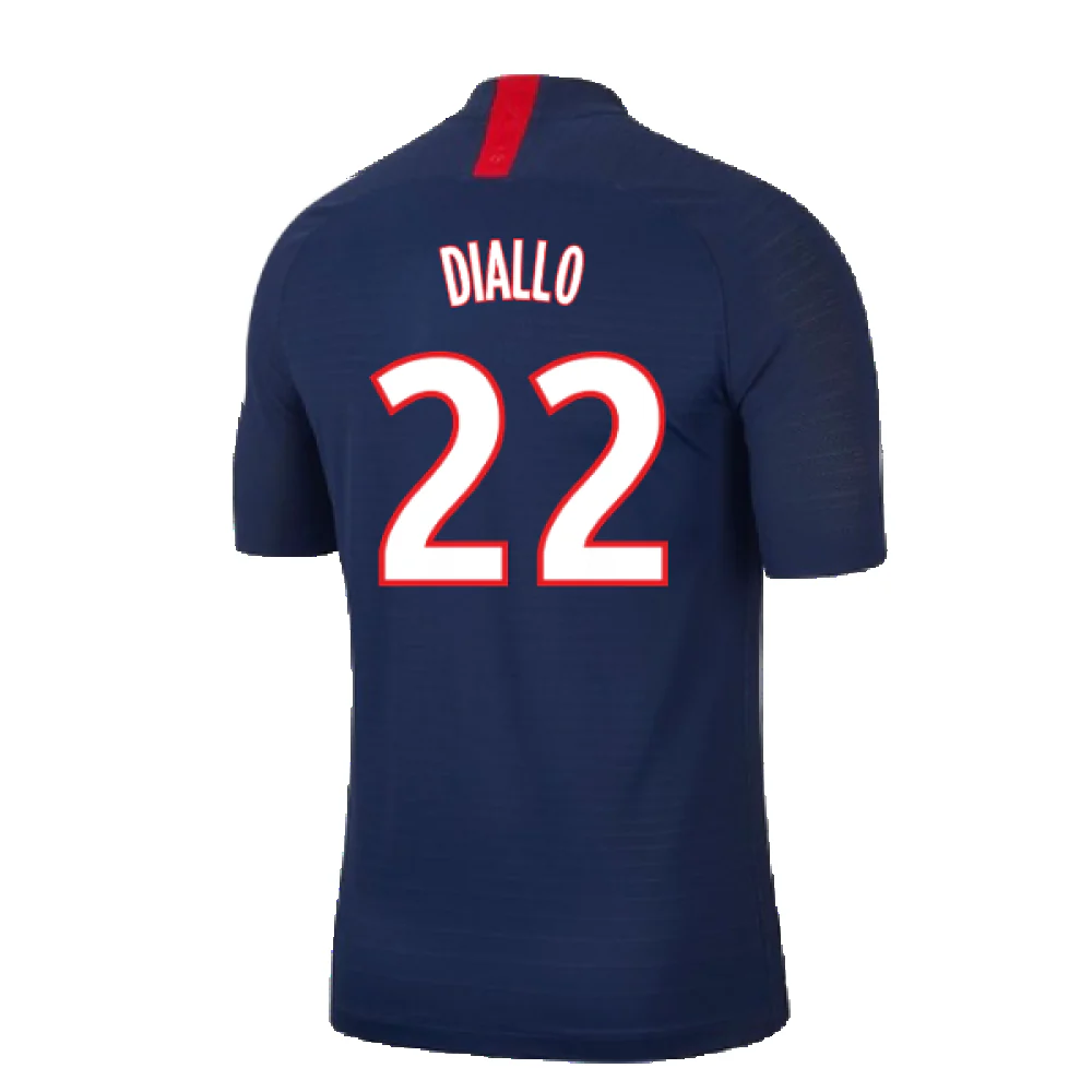 PSG 2019-20 Home Shirt (5-6y) (BNWT) (Diallo 22) - Image 2