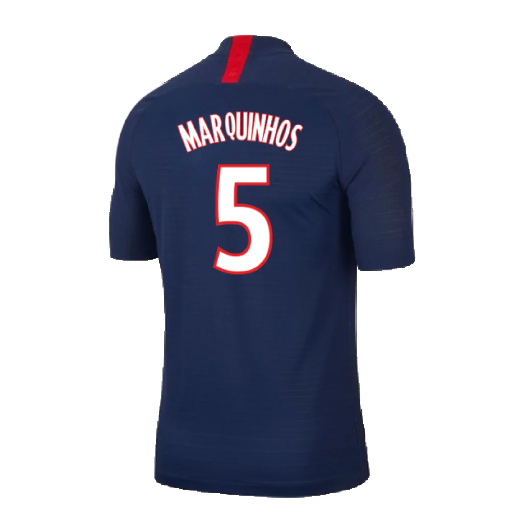 PSG 2019-20 Home Shirt (5-6y) (BNWT) (MARQUINHOS 5) - Image 2