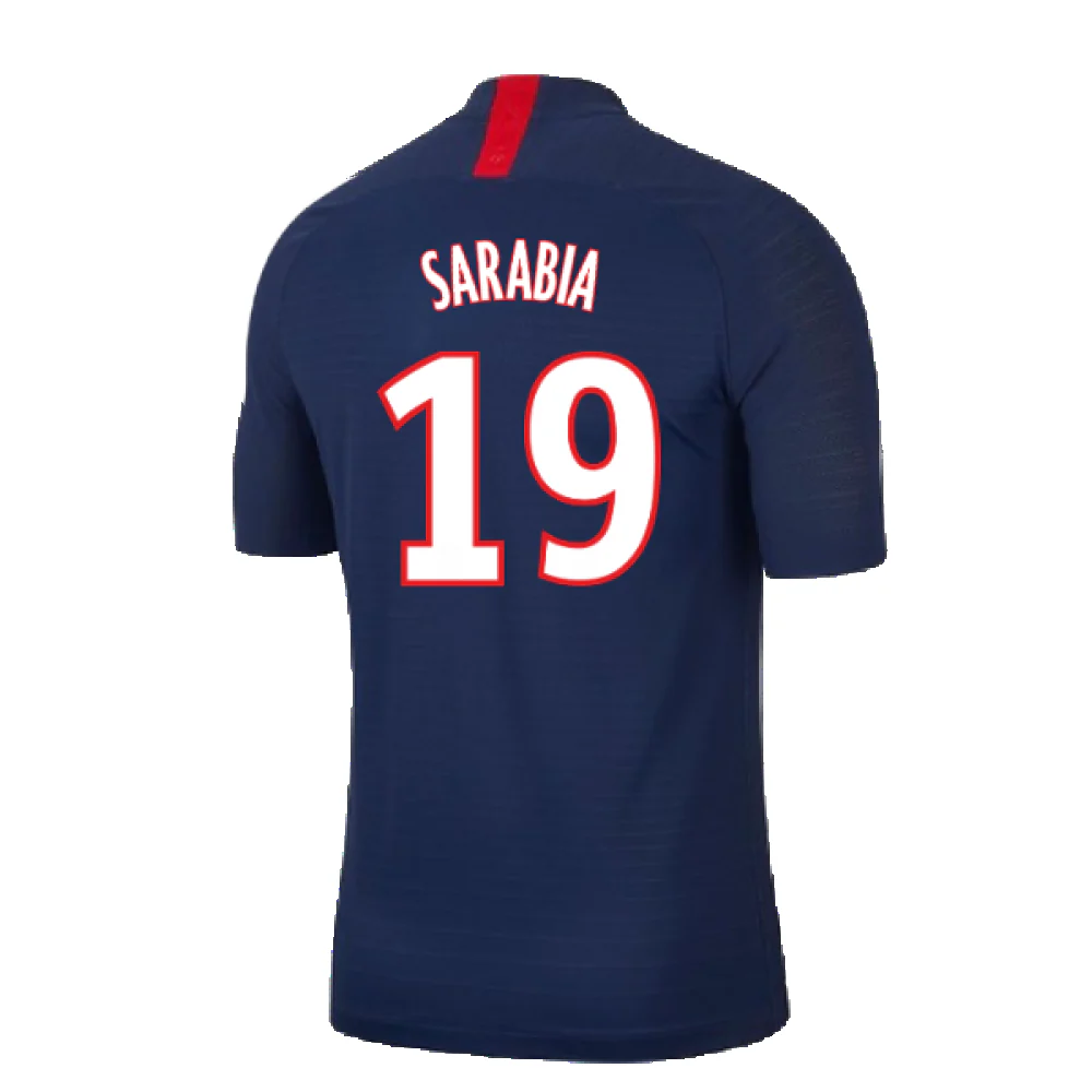PSG 2019-20 Home Shirt (5-6y) (BNWT) (Sarabia 19) - Image 2