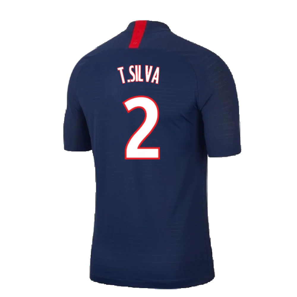 PSG 2019-20 Home Shirt (5-6y) (BNWT) (T.SILVA 2) - Image 2