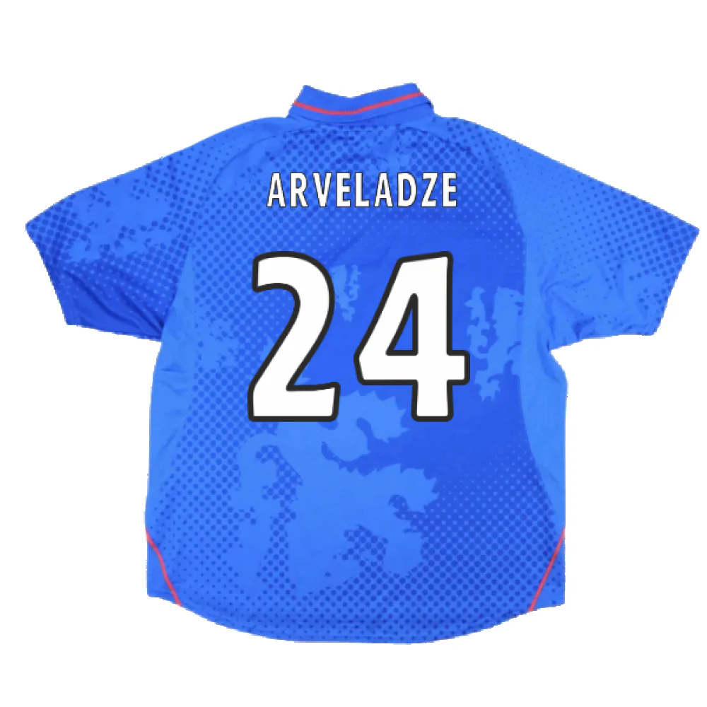 Rangers 2002-2003 Home Shirt (S) (Excellent) (Arveladze 24) - Image 2