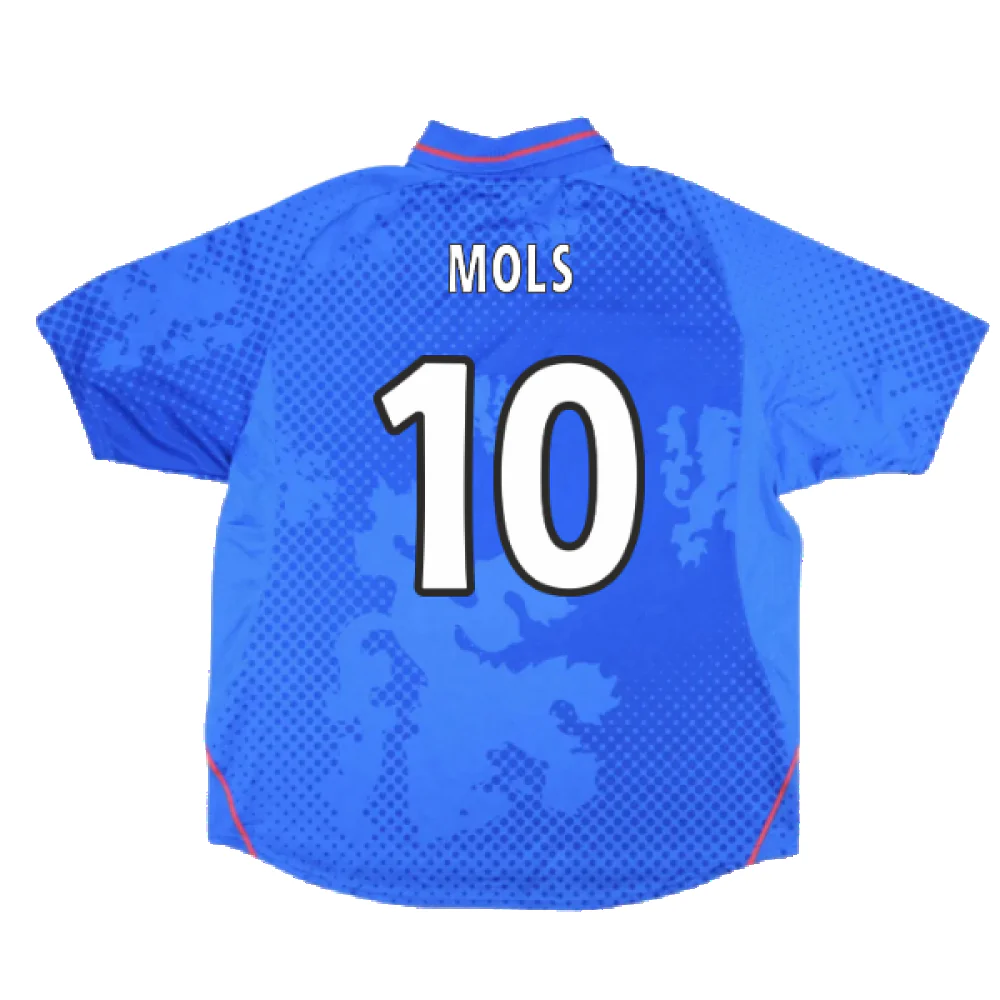 Rangers 2002-2003 Home Shirt (S) (Excellent) (Mols 10) - Image 2