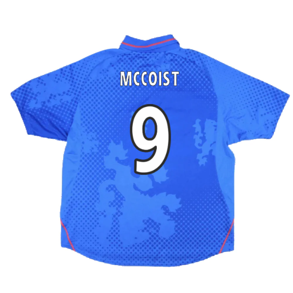 Rangers 2002-2003 Home Shirt (XXL) (Excellent) (McCoist 9) - Image 2
