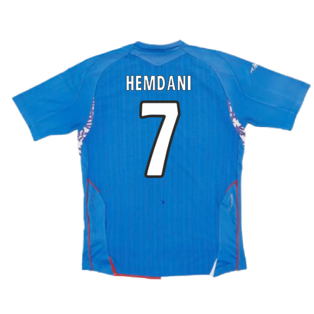 Rangers 2007-08 Home Shirt (Excellent) (Hemdani 7) - Image 2