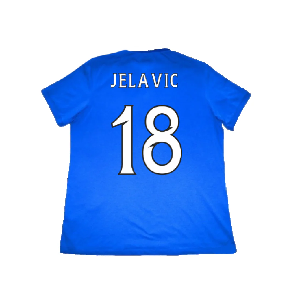 Rangers 2010-11 Home Shirt (Very Good) (Jelavic 18) - Image 2