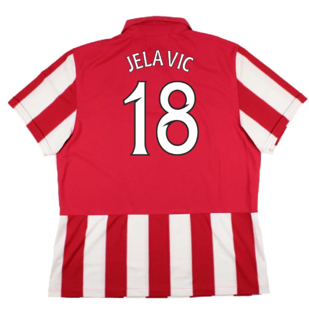 Rangers 2010-2011 Away Shirt (Sponsorless) (L) (Good) (Jelavic 18) - Image 2
