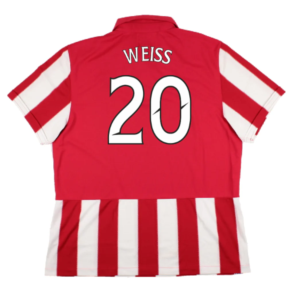 Rangers 2010-2011 Away Shirt (Sponsorless) (L) (Good) (Weiss 20) - Image 2