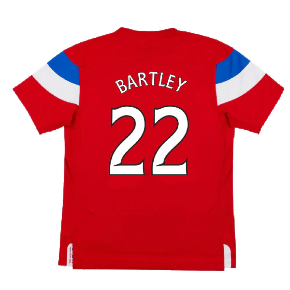 Rangers 2011-12 Away Shirt (L) (Very Good) (Bartley 22) - Image 2