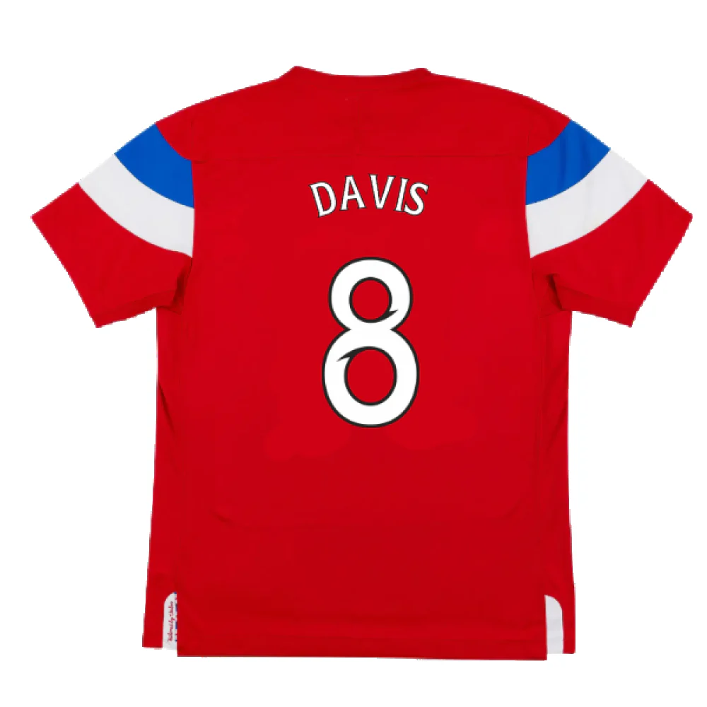 Rangers 2011-12 Away Shirt (L) (Very Good) (Davis 8) - Image 2