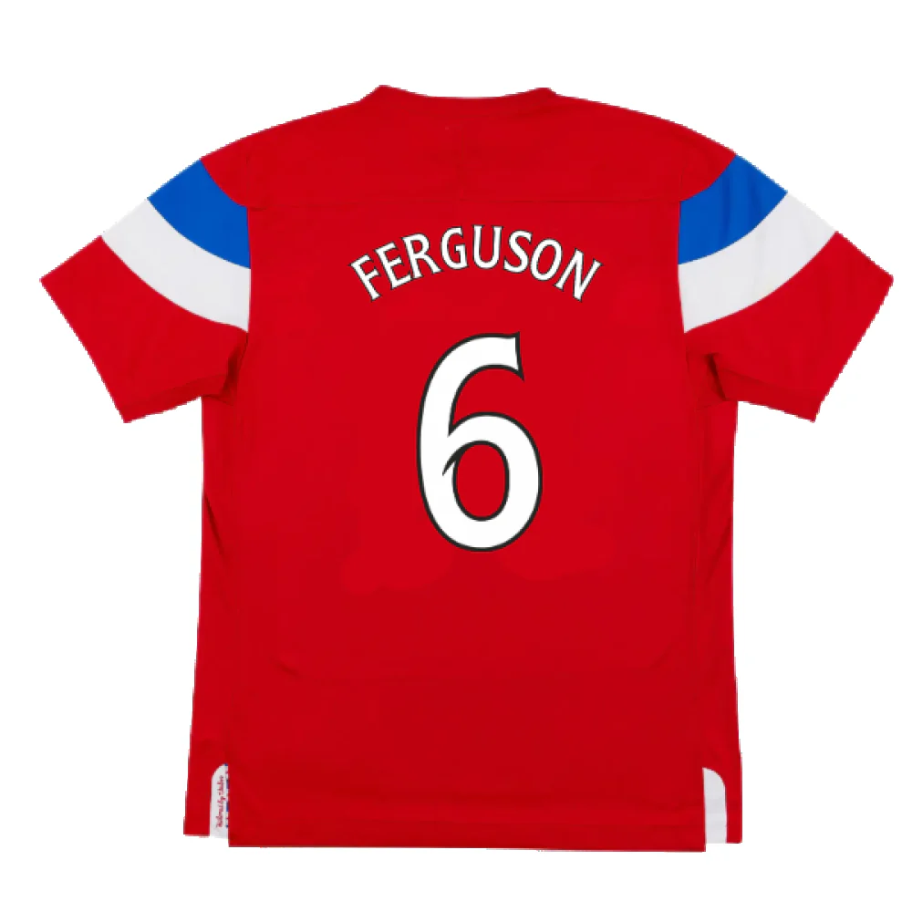 Rangers 2011-12 Away Shirt (L) (Very Good) (Ferguson 6) - Image 2