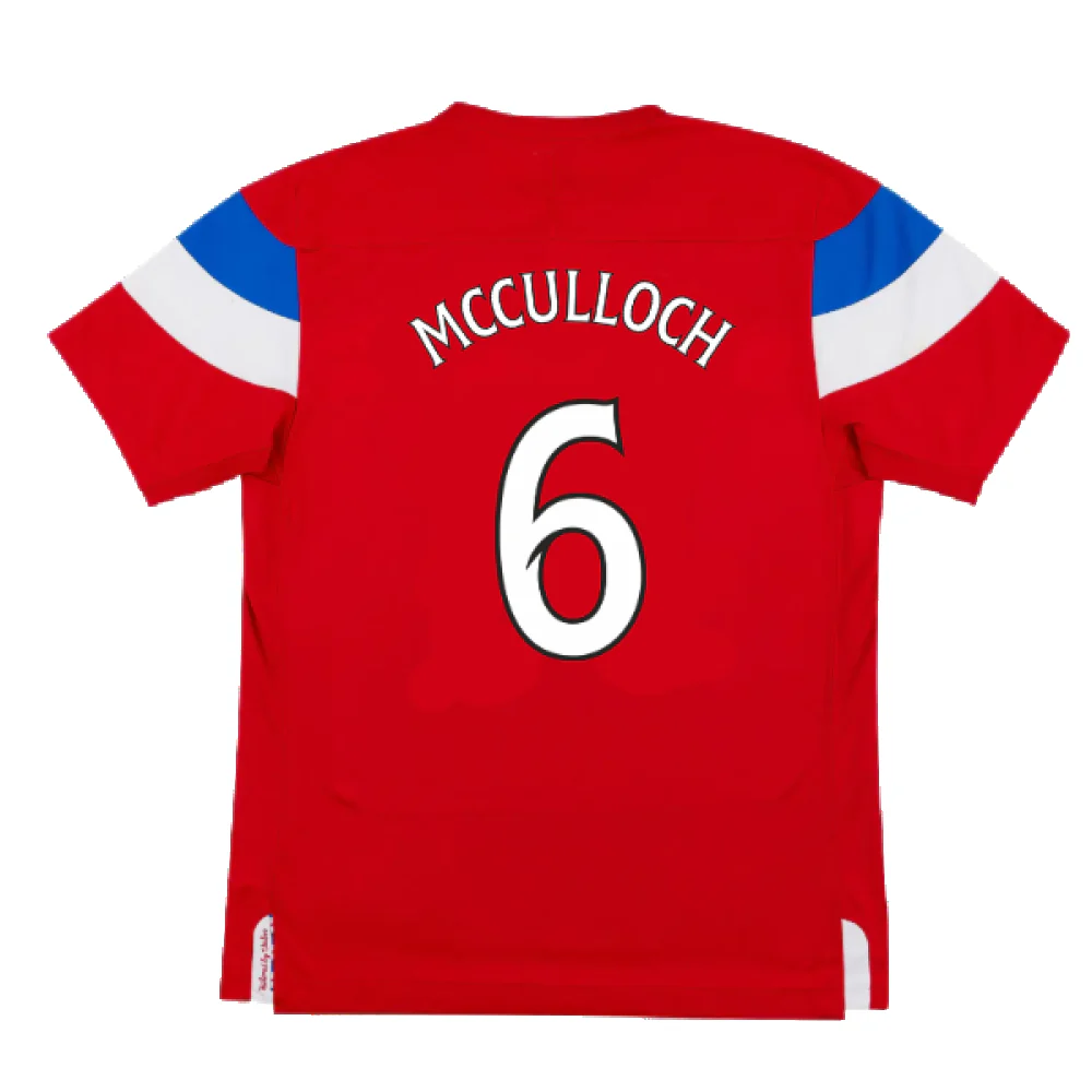 Rangers 2011-12 Away Shirt (L) (Very Good) (McCulloch 6) - Image 2