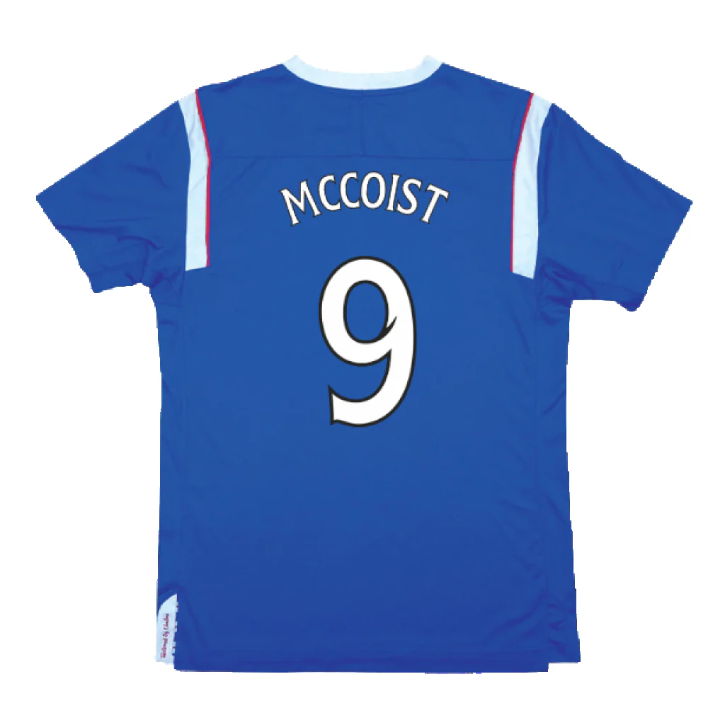 Rangers 2011-12 Home Shirt (S) (Excellent) (McCoist 9) - Image 2