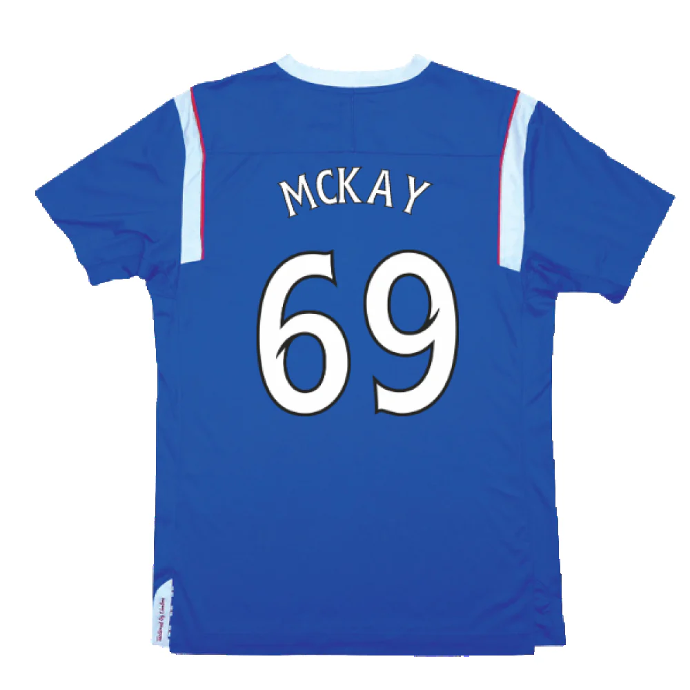 Rangers 2011-12 Home Shirt (S) (Excellent) (McKay 69) - Image 2