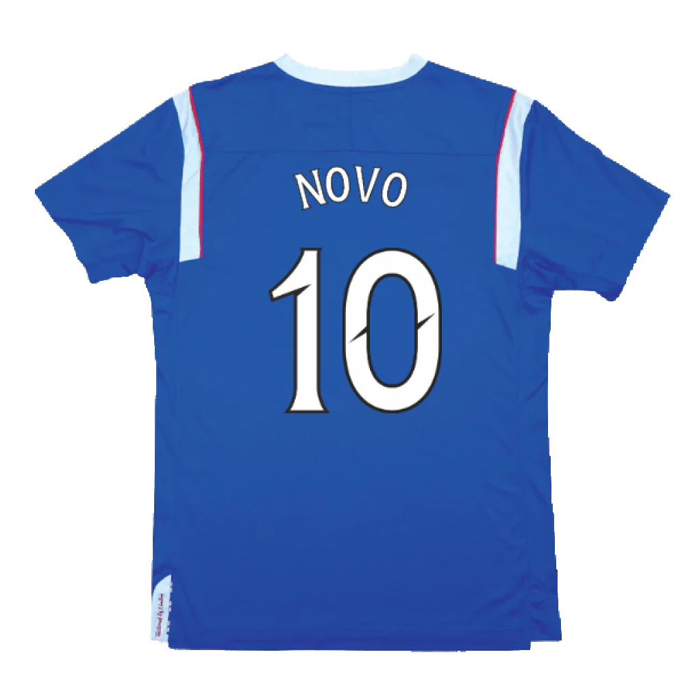Rangers 2011-12 Home Shirt (S) (Excellent) (Novo 10) - Image 2